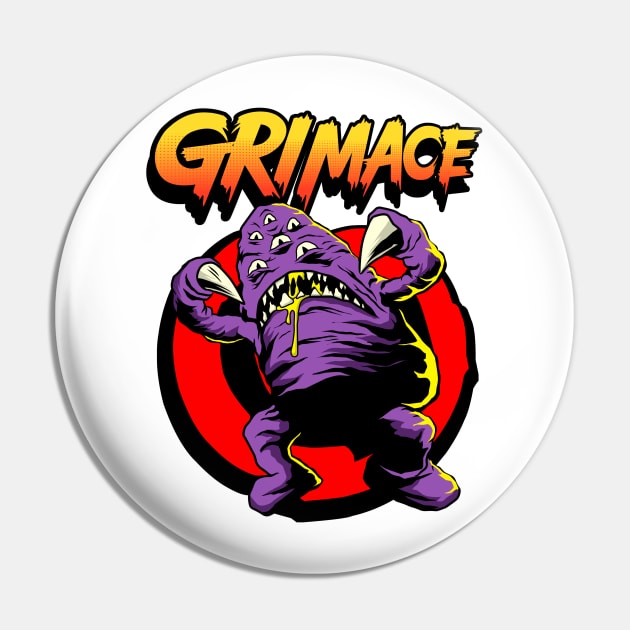 Grimace Pin by BURN444