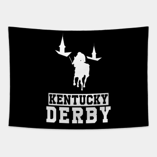 kentucky derby inspired design Tapestry