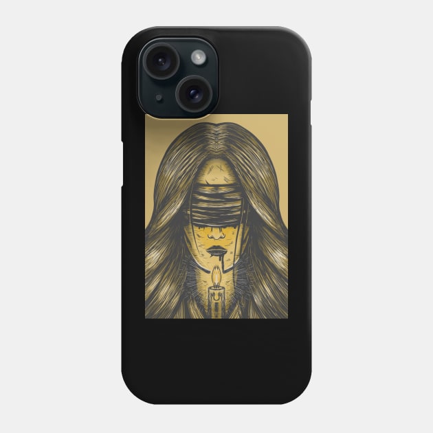 Crying Phone Case by Luckyart11