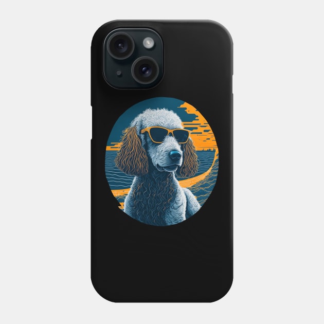 summer shirt dog sunglasses Phone Case by design-lab-berlin