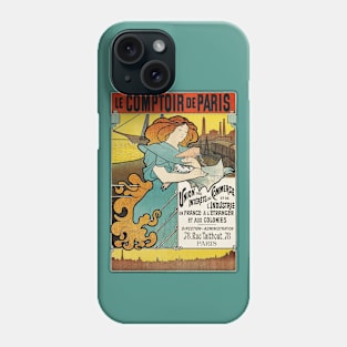 Le Comptoir de Paris Phone Case