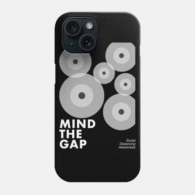 Mind The Gap Phone Case by brewok123