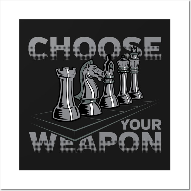 Chess Posters & Wall Art Prints