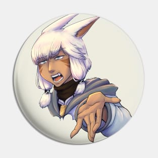 Sassy Y'shtola (No Caption) Pin