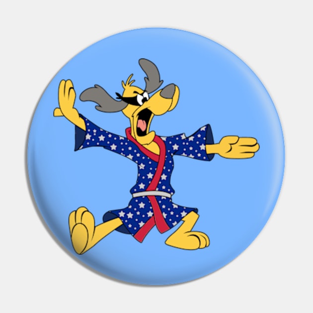 Hong Kong Phooey - USA American Pin by LuisP96