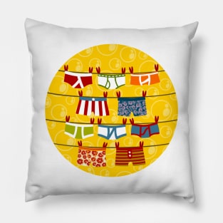 Colada De Calzoncillos Pillow