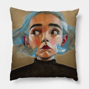 Silver Bob Pillow