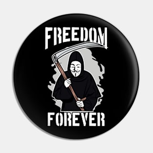 MASK OF FREEDOM Pin