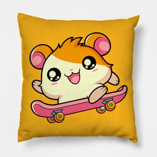 Hamtaro Skate Pillow