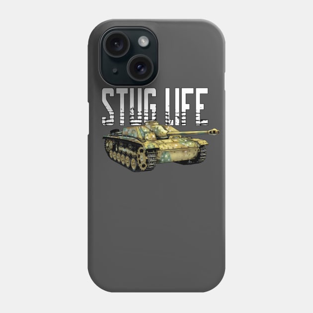 StuG Life Phone Case by sofilein