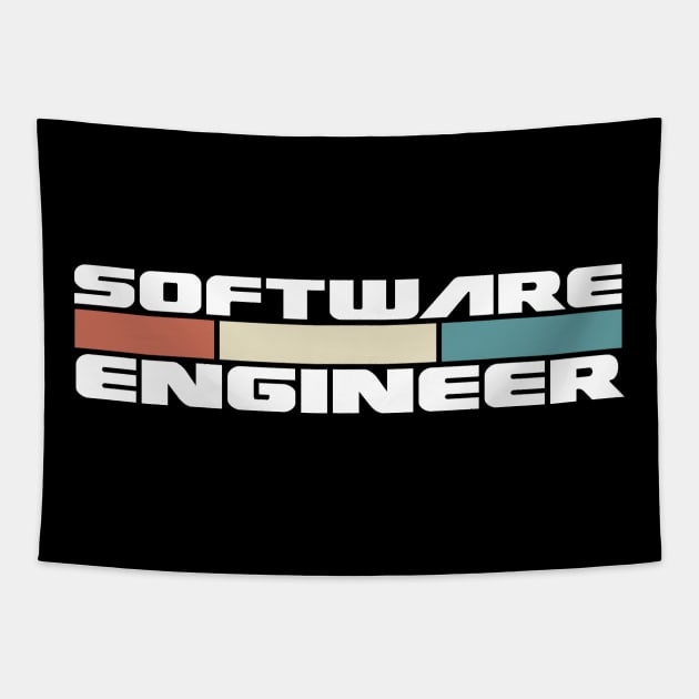 Software Engineer Tapestry by Horisondesignz