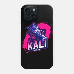 Backtrack Kali Linux Dragon Programming and Computer Phone Case