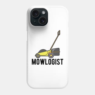 Lawn Mower - Mowlogist Phone Case