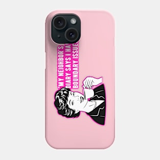 Funny women, girl jokes Phone Case