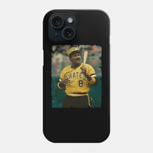 Pirates Hall Of Famer - Willie Stargell Phone Case