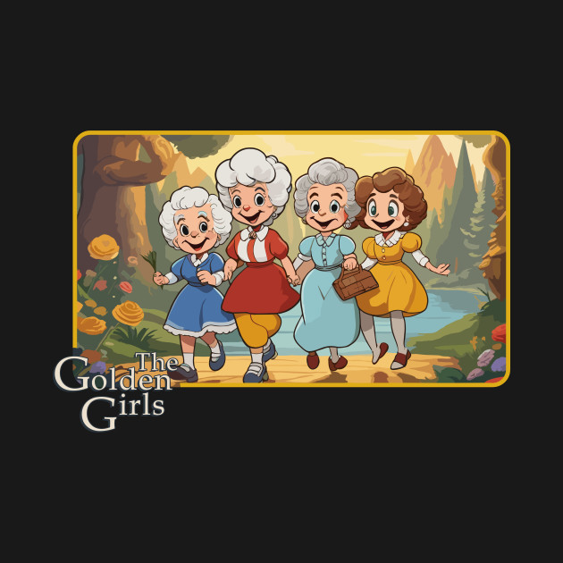 The Golden Girls Adeventure by clownescape