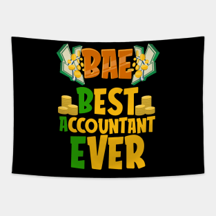 BAE: Best Accountant Ever Cute & Funny Accounting Tapestry
