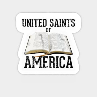 United Saints of America Magnet