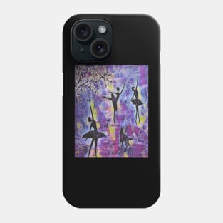 Dance  in the park Phone Case