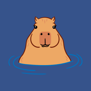 Capybara water T-Shirt