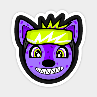 HAPPY HYPER HYENA Magnet