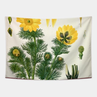 Yellow flower Tapestry