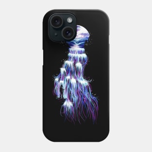 Jellyfish Explorer Phone Case