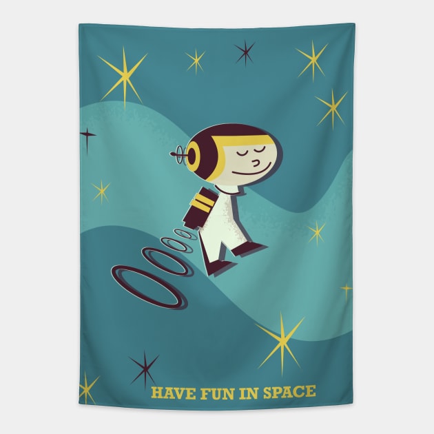 Have fun in Space Tapestry by nickemporium1