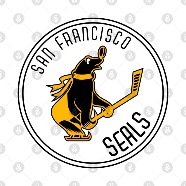 DEFUNCT - San Francisco Seals Hockey by LocalZonly