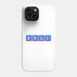 ABDL - Scrabble Phone Case