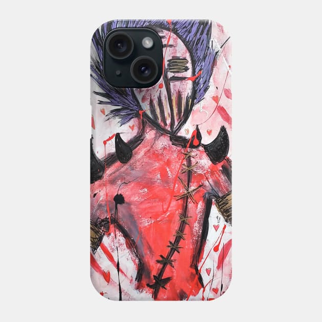 Agony Phone Case by nannonthehermit