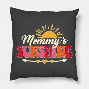 Mommy's Sunshine Pillow