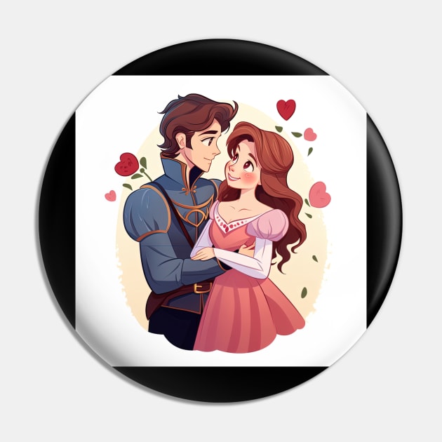 Romeo and Juliet Pin by ComicsFactory