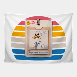 Registered Silly Goose Vintage Tapestry