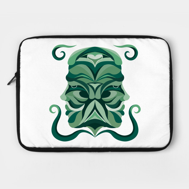 Gemini Zodiac Sign - Green