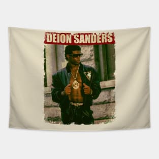 Deion Sanders - NEW RETRO STYLE Tapestry