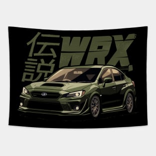 Urban Green rare WRX Sti Subie Tapestry