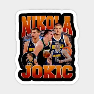 Nikola Jokic Graphic Tee Magnet