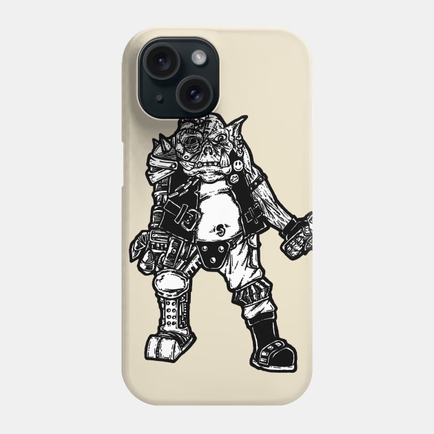 Ork & Codpiece Phone Case by Spevna