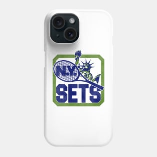 New York Sets Defunct 70s Tennis Team Phone Case