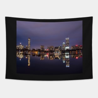 Charles River Clear Water Reflection Tapestry