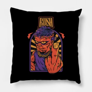 Street Style Rush Band Pillow