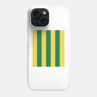 West Brom Away Stripes Phone Case