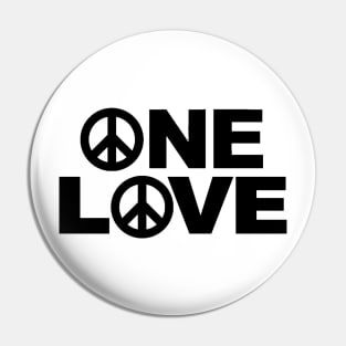 Peace! Pin