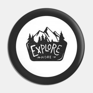 Explore More Places Pin