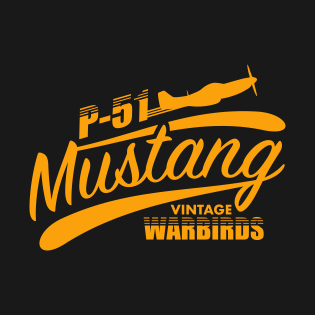 P-51 Mustang (Small logo) by Firemission45