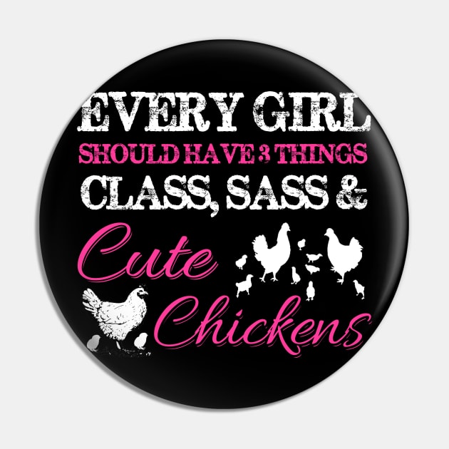 Classy, Sass, and Cute Chickens Pin by PattisonAvePhanatics