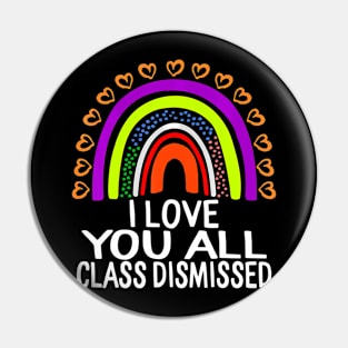 All Class Of School Teacher Pin