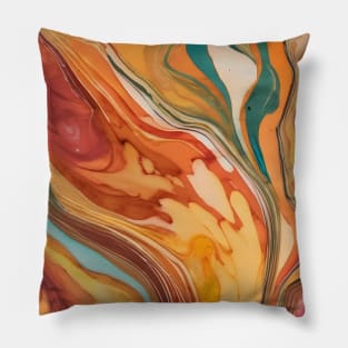 Fall Marbles Pillow