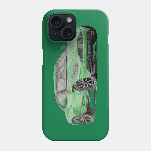 Car Phone Case by An.D.L.